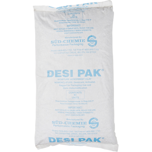 D&eacute;shydratants, Argile, sac Tyvek Rock Safety Industrial Ltd