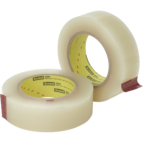Stretchable Tape, 6 mils Thick, 38.1 mm (1-1/2") x 55 m (180')  Rock Safety Industrial Ltd
