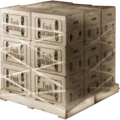 Ruban extensible, &eacute;paisseur 5 mils, 38,1 mm (1-1/2") x 55 m (180')  Rock Safety Industrial Ltd