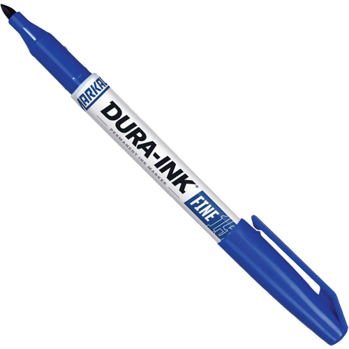 Dura-Ink&reg; Markers - #15, Blue, Fine Tip Rock Safety Industrial Ltd