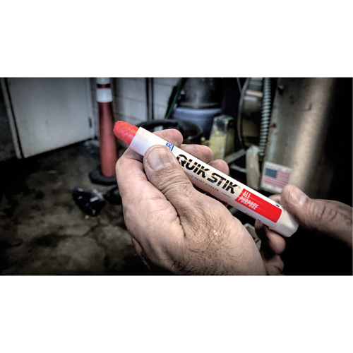 Quik Stik&reg; Twist-Up Paint Markers, Liquid, Red Rock Safety Industrial Ltd