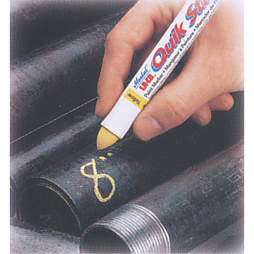 Quik Stik&reg; Twist-Up Paint Markers, Liquid, Yellow Rock Safety Industrial Ltd