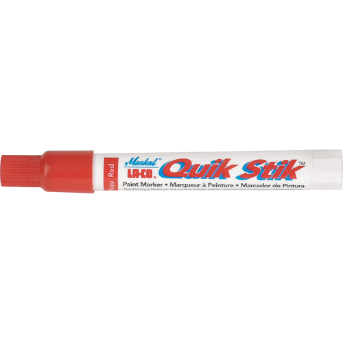 Quik Stik&reg; Twist-Up Paint Markers, Liquid, Red Rock Safety Industrial Ltd