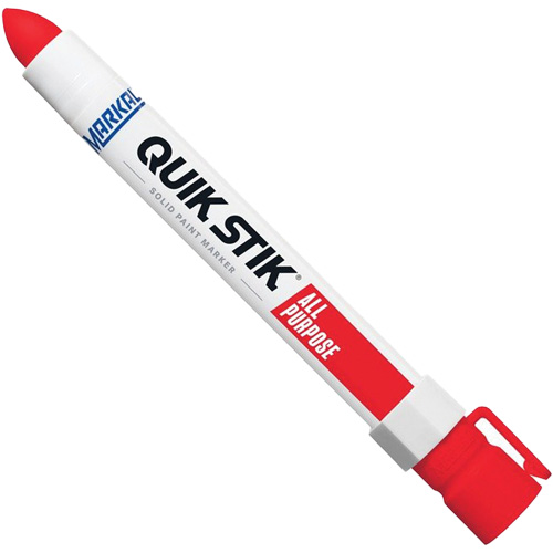 Quik Stik&reg; Twist-Up Paint Markers, Liquid, Red Rock Safety Industrial Ltd