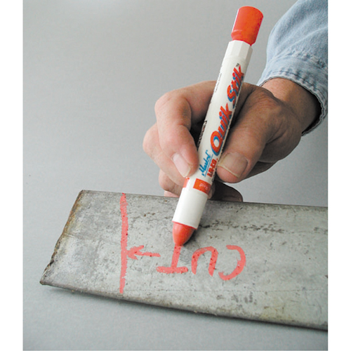 Quik Stik&reg; Twist-Up Paint Markers, Liquid, Red Rock Safety Industrial Ltd