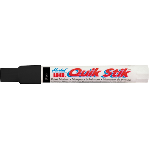 Quik Stik&reg; Twist-Up Paint Markers, Liquid, Black Rock Safety Industrial Ltd