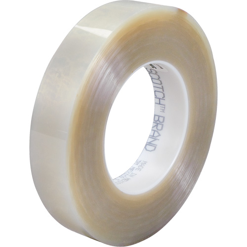 Ruban en polyester, Polyester, 25,4 mm (1") la x 66 m (216') lo, 6,3 mils &eacute;pais Rock Safety Industrial Ltd