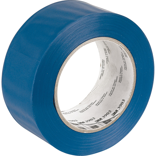 3903 Vinyl Duct Tape, 50 mm (2") W x 45.5 m (149.25') L, 6.3 mils, Blue Rock Safety Industrial Ltd