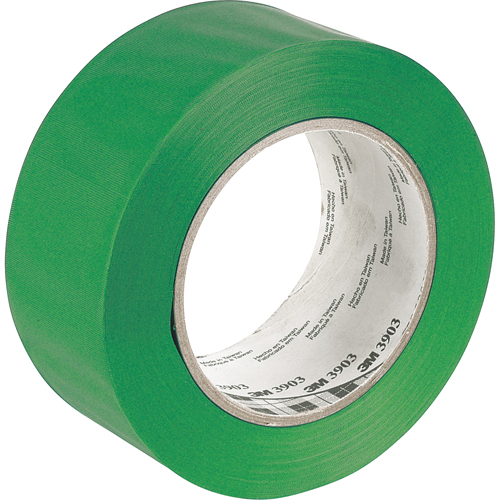 3903 Vinyl Duct Tape, 50 mm (2") W x 45.5 m (149.25') L, 6.3 mils, Green Rock Safety Industrial Ltd