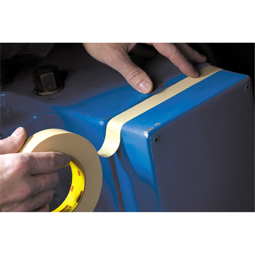 Rubans-cache Highland 203, 48 mm (2") x 55 m (180'), Beige Rock Safety Industrial Ltd