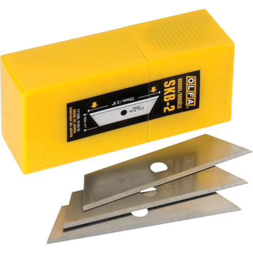 Dual Edge Replacement Safety Blades, Single Style Rock Safety Industrial Ltd