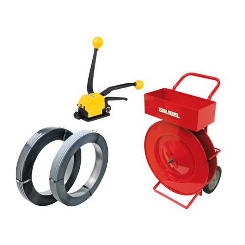 Syst&egrave;me de cerclage en acier de 3/4" Rock Safety Industrial Ltd