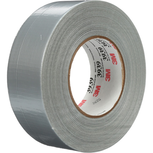 3939 Duct Tape, 9 mils, Silver, 48 mm (2") x 55 m (180') Rock Safety Industrial Ltd