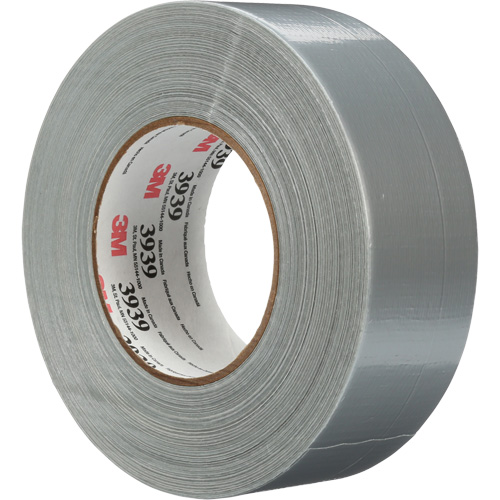 3939 Duct Tape, 9 mils, Silver, 48 mm (2") x 55 m (180') Rock Safety Industrial Ltd