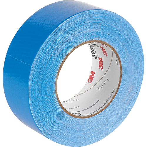 3900 Multi-Purpose Duct Tape, 8 mils, Blue, 48 mm (2") x 55 m (180') Rock Safety Industrial Ltd