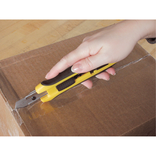 Five-Position Safety Knife, 18 mm, Silver, Rubber Handle Rock Safety Industrial Ltd