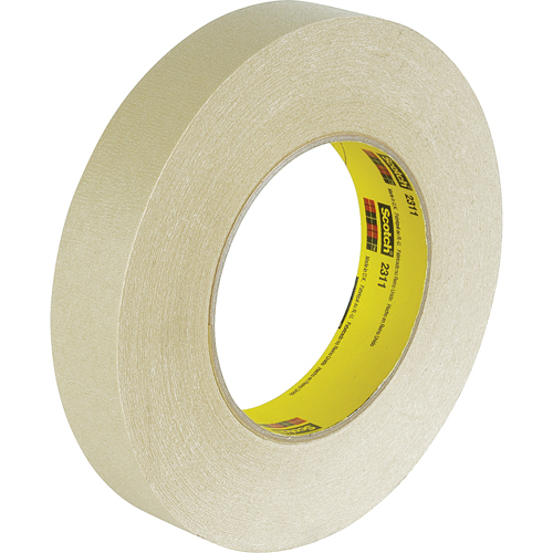Scotch&reg; Performance 231 Masking Tape, 48 mm (2") x 55 m (180'), Tan Rock Safety Industrial Ltd