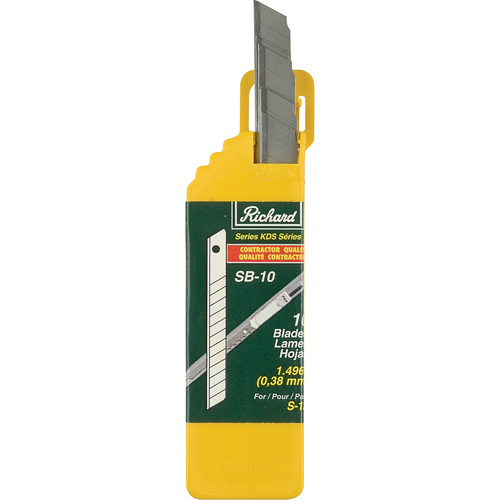 Replacement Blades, Single Style Rock Safety Industrial Ltd