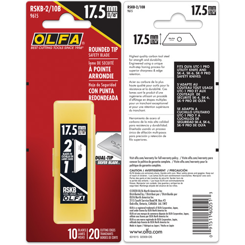 Flex-Guard Safety Cutters, Single Style Rock Safety Industrial Ltd