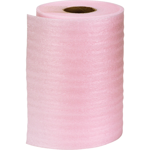 Rouleau de mousse StarFoam, Antistatique, &eacute;paisseur 1/8", 48" la x 550' lo Rock Safety Industrial Ltd
