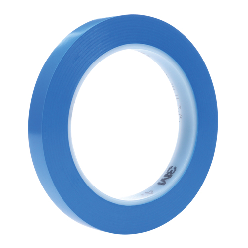Ruban en vinyle 471, 25,4 mm (1") la x 32,9 m (108') lo, 5,3 mils, Bleu Rock Safety Industrial Ltd