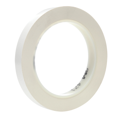 471 Vinyl Tape, 38 mm (1-1/2") W x 32.9 m (108') L, 5.3 mils, White Rock Safety Industrial Ltd
