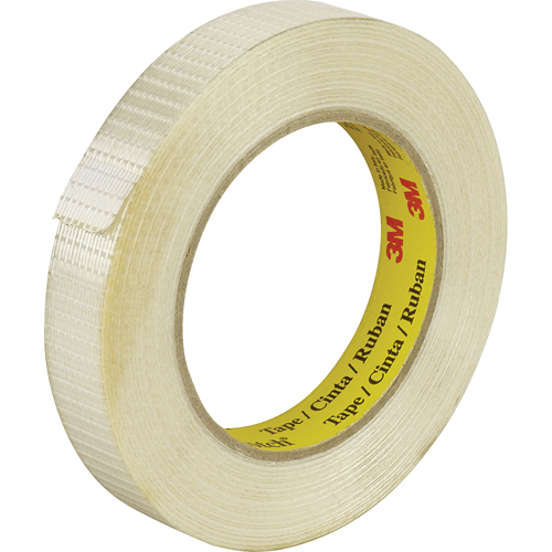 Scotch&reg; Bi-Directional Filament Tape 8959, 5.7 mils Thick, 19 mm (3/4") x 50 m (164')  Rock Safety Industrial Ltd