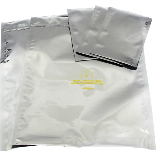 Static Bags - Arstat Metallized Static Shielding Bags Rock Safety Industrial Ltd