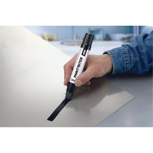 Marqueurs &agrave; peinture Pro-Max, Liquide, Blanc Rock Safety Industrial Ltd