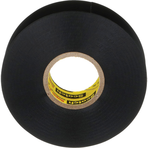 Scotch&reg; Super 33 Tape, 19 mm (3/4") x 20.1 m (66'), Black, 7 mils Rock Safety Industrial Ltd
