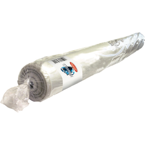 Clear Plastic Tarp, 100' L, 10' W Rock Safety Industrial Ltd