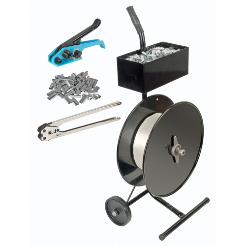 Syst&egrave;mes de cerclage pour feuillards en polyester de 1/2" Rock Safety Industrial Ltd