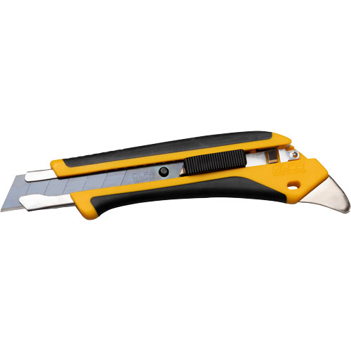 Knife with Pick, 18 mm, Carbon Steel, Heavy-Duty, Fibreglass Handle Rock Safety Industrial Ltd