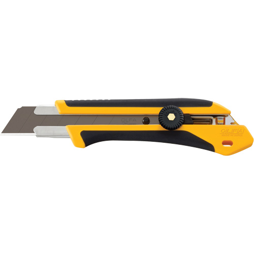 Knife, 25 mm, Carbon Steel, Heavy-Duty, Fibreglass Handle Rock Safety Industrial Ltd