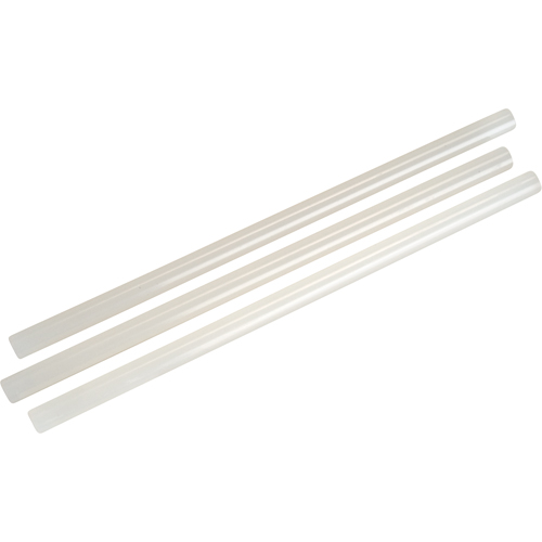 Glue Sticks, 7/16" Dia. x 10.0" L, Clear Rock Safety Industrial Ltd