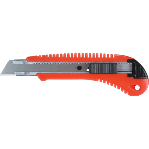 Professional Knife ATK300, 18 mm, Carbon Steel, Plastic Handle Rock Safety Industrial Ltd