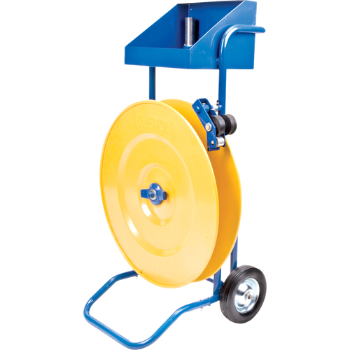 Distributeur de feuillards, Feuillard Polyester/Acier/Polypropyl&egrave;ne, Dia de noyau 16"/8", largeur de rouleau 3"/8"/6" Rock Safety Industrial Ltd