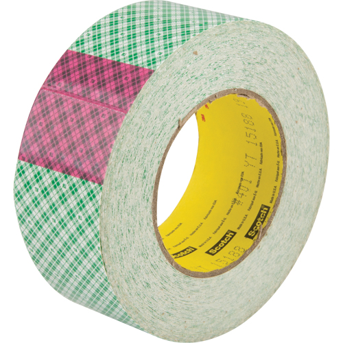 Ruban double face en papier, 50,8 mm (2") la x &eacute;paisseur de 9 mils Rock Safety Industrial Ltd