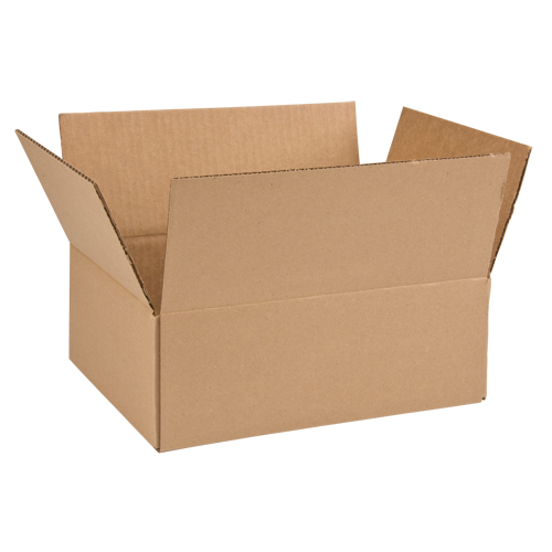 Boîte en carton ondul&eacute;, 12" lo x 10" la x 4" h Rock Safety Industrial Ltd