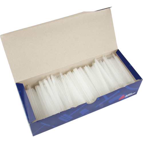 Attaches &agrave; &eacute;tiquettes polyvalentes de 1" Rock Safety Industrial Ltd