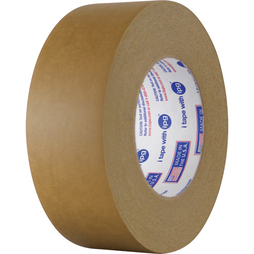 Ruban &agrave; endos plat, 50 mm (2") x 55 m (180'), Kraft Rock Safety Industrial Ltd