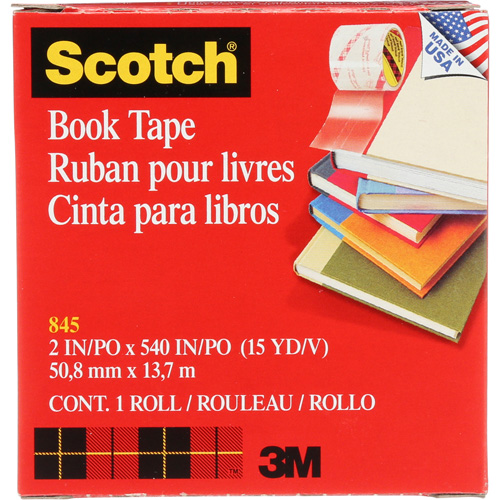Scotch&reg; Book Repair Tape Rock Safety Industrial Ltd