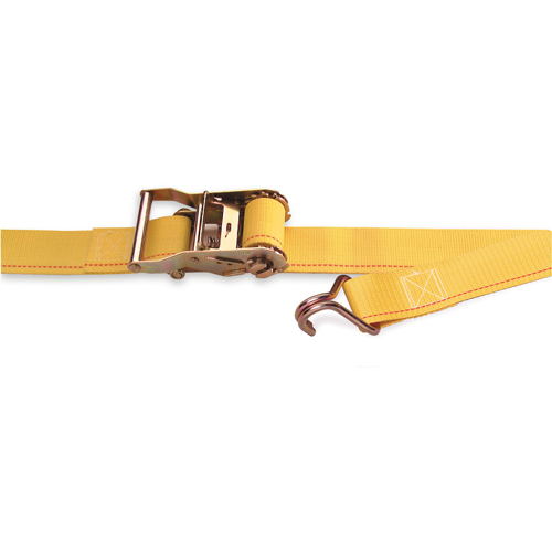 Tendeurs d'arrimage logistique, Rochet, 2" la x 12' lo, Charge d'utilisation 500 lb (230 kg) Rock Safety Industrial Ltd