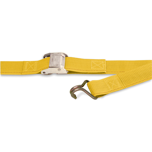 Logistic Straps, Cam Buckle, 2" W x 20' L, 500 lbs. (230 kg) WLL Rock Safety Industrial Ltd