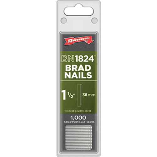 Brad Nails for Arrow & Aurora Staple Guns & Hammer Tackers Rock Safety Industrial Ltd