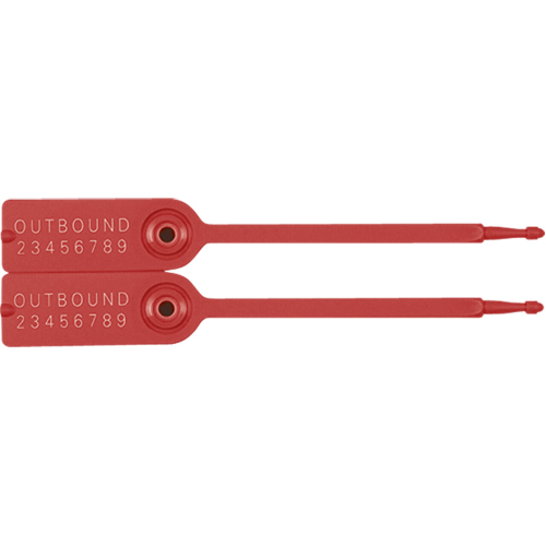 Scell&eacute;s pour bacs de manutention Gemini, 7-1/4", Plastique, Pousser et tirer Rock Safety Industrial Ltd