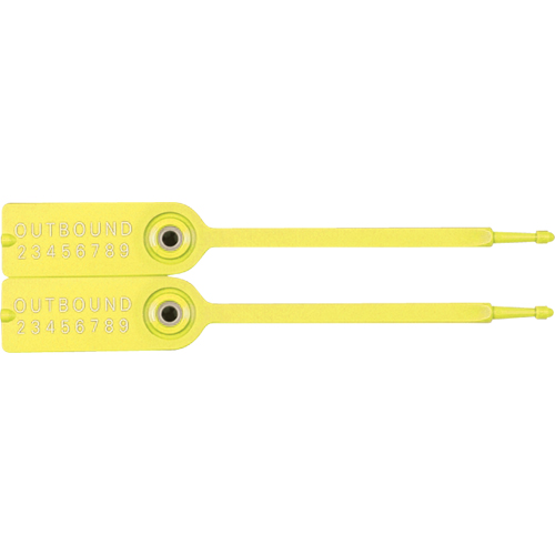 Scell&eacute;s pour bacs de manutention Gemini, 7-1/4", Plastique, Pousser et tirer Rock Safety Industrial Ltd