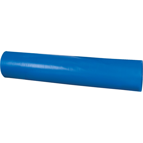 Coversheet, Blue, 2.5' x 500' x 6 mils Rock Safety Industrial Ltd