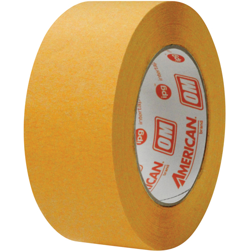 Orange Mask Premium Grade Masking Tape, 48 mm (2") x 55 m (180'), Orange Rock Safety Industrial Ltd