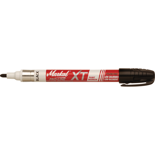 Pro-Line&reg; XT Paint Marker, Liquid, Black Rock Safety Industrial Ltd